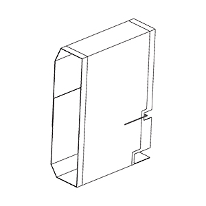 Makita GM00002201 Ac Case Isolated Ass'y, DML809