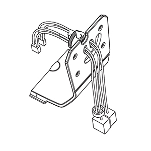 Makita GM00002248 Left Housing Cover Ass'y, DML812