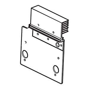 Makita GM00002253 Heat Sink Ass'y, DML809