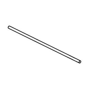 Makita GM00002256 Shaft B, DML809