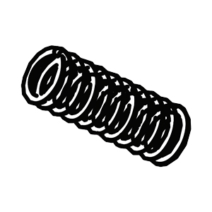 Makita GM00002259 Spring A, DML809
