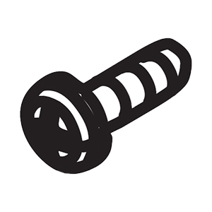 Makita GM00002260 Screw 3X13 Pwb, DML809