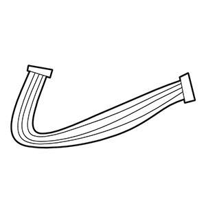 Makita GM00002293 Housing Connector