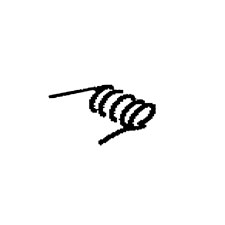 Makita HY00000065 Torsion Spring, AF505