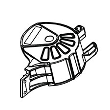 Makita HY00000125 Magazine Cap, AN454