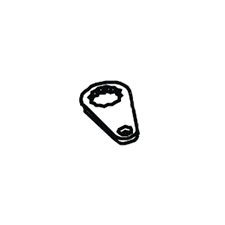 Makita HY00000184 Lock Plate, AN453