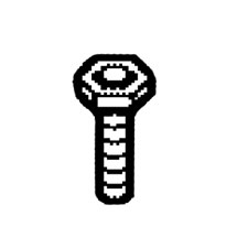 Makita HY00000267 Hex Socket Head Bolt M6X40, AC310H