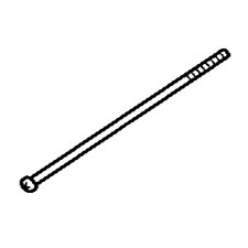Makita HY00000283 Hex Bolt M5X146, AC310H
