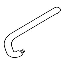 Makita HY00000306 Pipe 10, AC310H