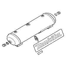 Makita HY00000309 Tank Cpl., AC310H