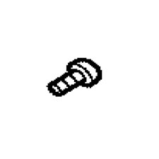Makita HY00000313 Pan Head Screw M5X10, AC310H