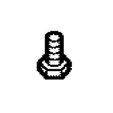 Makita HY00000320 Hex Socket Head Bolt M6X12, AC310H