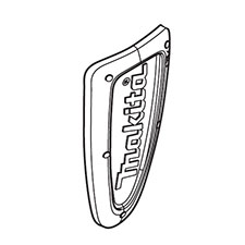 Makita HY00000426 Housing Bumper L, AF601