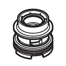 Makita HY00000446 Trigger Valve Guide, AF601