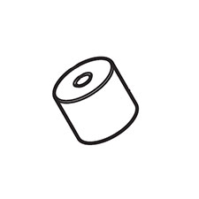 Makita HY00000459 Spring Holder, AF635