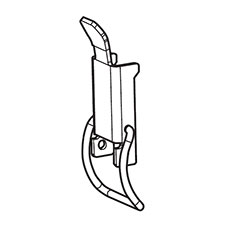 Makita HY00000462 Latch, AF635