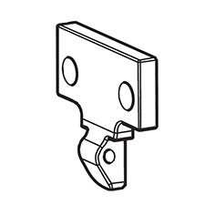 Makita HY00000464 Plate, AF635