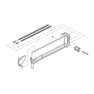 Makita HY00000472 Sub Magazine Ass'y, AT638A