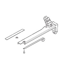Makita HY00000475 Magazine Cover Ass'y, AF601