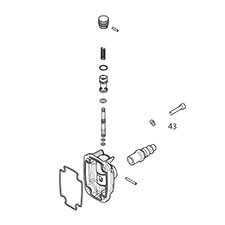Makita HY00000494 Air Duster Ass'y, AF601