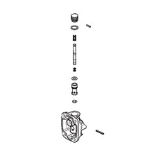Makita HY00000496 Air Duster Ass'y, AF353