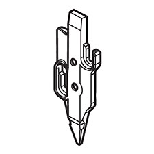Makita HY00000534 Driver Guide Cover, AF353