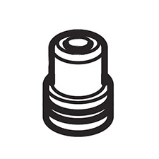 Makita HY00000598 Trigger Valve Guide, AF353