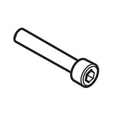 Makita HY00000651 Hex. Socket Head Bolt M5X35, AF601