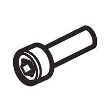 Makita HY00000681 Hex. Socket Head Bolt M4X14, AF353