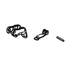 Makita HY00000815 Trigger Cpl., AN454