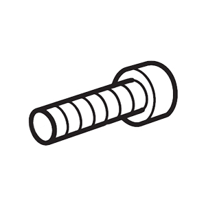 Makita HY00000864 Hex. Socket Head Bolt M5X20, AN924