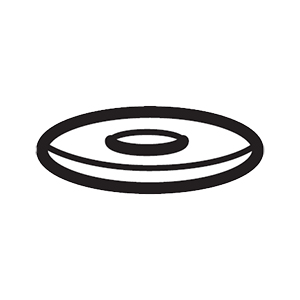 Makita HY00000875 Washer 4, AN924