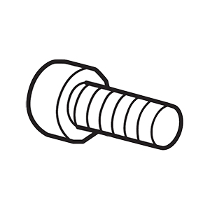 Makita HY00000881 Hex. Socket Head Bolt M6X16, AN924
