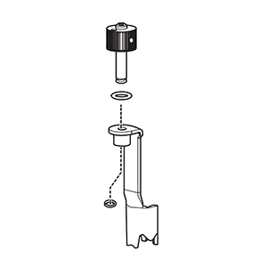 Makita HY00000905 Lower Contact Ass'y, AN924