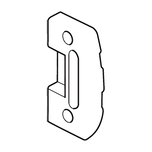 Makita HY00000945 Cap Bumper, AF506