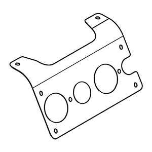 Makita HY00000998 Front Panel, MAC100Q