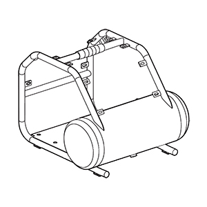 Makita HY00001035 Tank Ass'y, MAC210Q