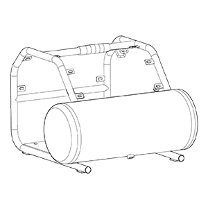 Makita HY00001037 Tank Ass'y, MAC320Q