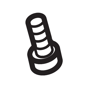 Makita HY00001043 Hex. Socket Head Bolt M3X8, AN613