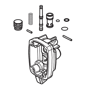 Makita HY00001048 Inlet Cap Ass'y, AN613