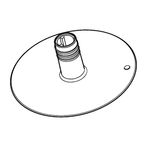 Makita HY00001053 Change Plate, AN613
