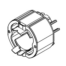 Makita JM23100003 Stator Ass'y, LS1018L
