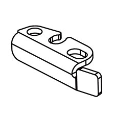 Makita JM23100092 Cutting Depth Adjustable Plate, LS1018L