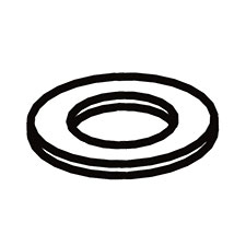 Makita JM23100095 Flat Washer 8X14X1, LS1018L