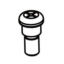 Makita JM23100096 Depth Adjustable Plate Bolt, LS1018L