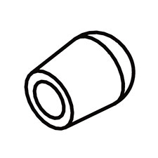 Makita JM23100097 Pin Cap, LS1018L
