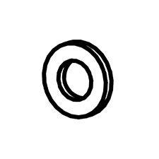 Makita JM23100151 Spring Washer 6, LS1018L