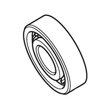 Makita JM23100157 Bearing 6304, LS0815F