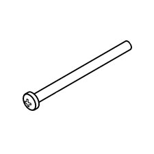 Makita JM23100170 Self-tapping Screw M5X70, LS1018L