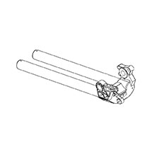 Makita JM23100343 Up Blade Guard Bracket Cpl., LS1018L